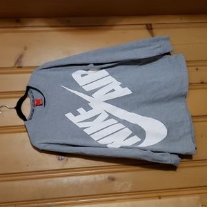 Nike Air grey long-sleeved shirt XXL